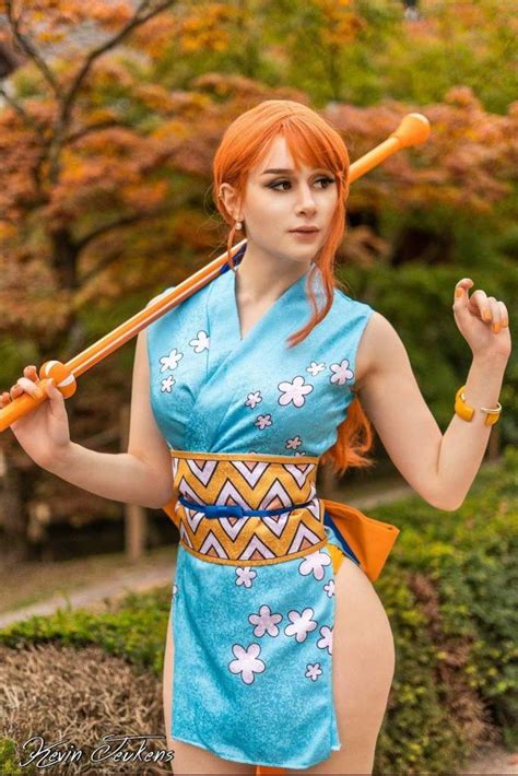 nami naked cosplay|Nami one piece cosplay .